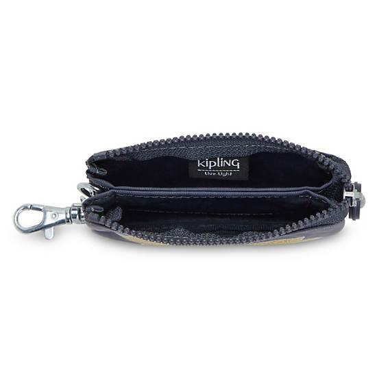 Kipling Creativity Mini Pouch Keychain Väska Blå | SE 1113EB